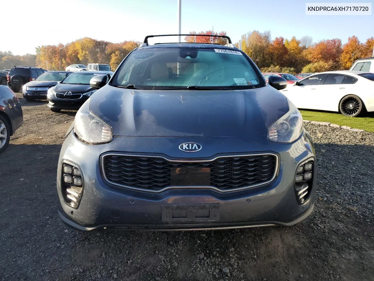 2017 Kia Sportage Sx VIN: KNDPRCA6XH7170720 Lot: 77067874