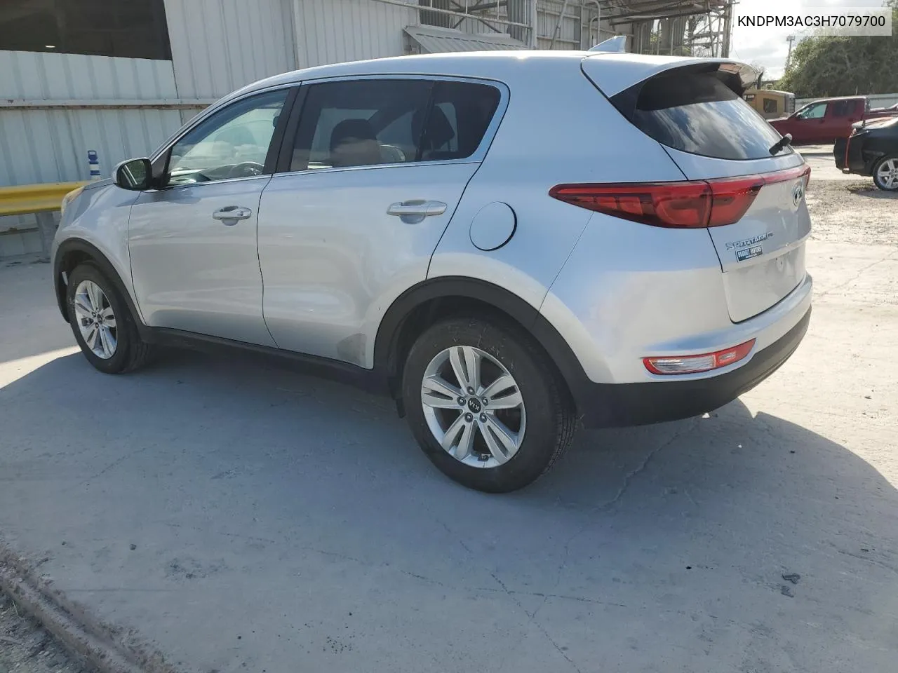 2017 Kia Sportage Lx VIN: KNDPM3AC3H7079700 Lot: 77125194