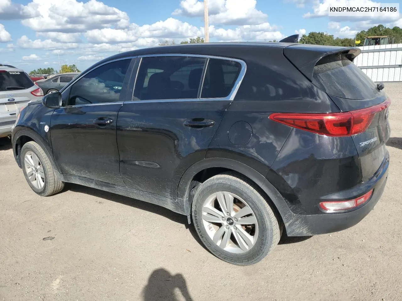 2017 Kia Sportage Lx VIN: KNDPMCAC2H7164186 Lot: 77354244