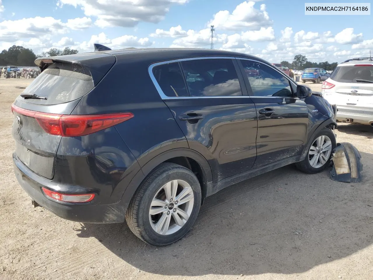 2017 Kia Sportage Lx VIN: KNDPMCAC2H7164186 Lot: 77354244