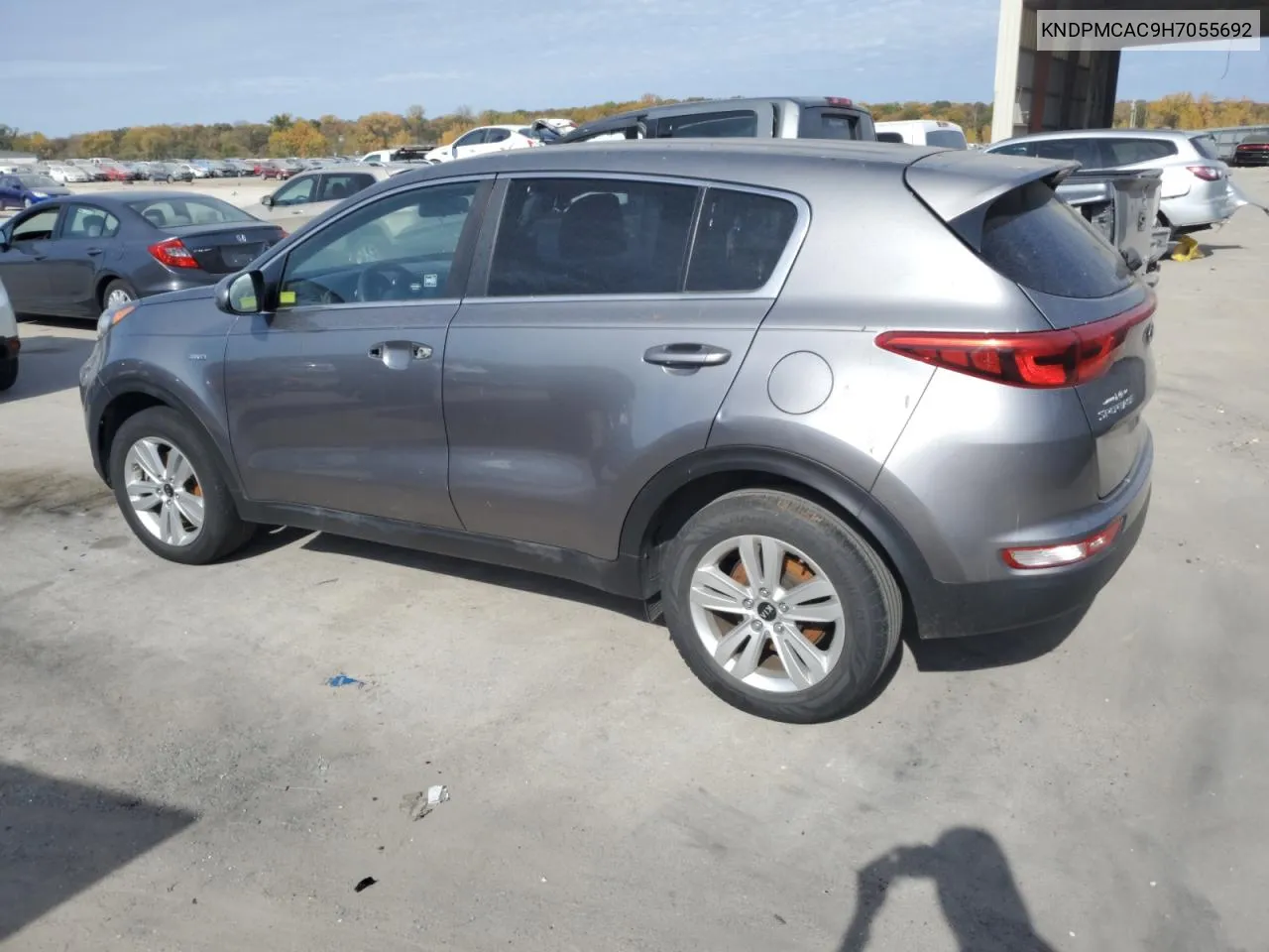 2017 Kia Sportage Lx VIN: KNDPMCAC9H7055692 Lot: 77547964