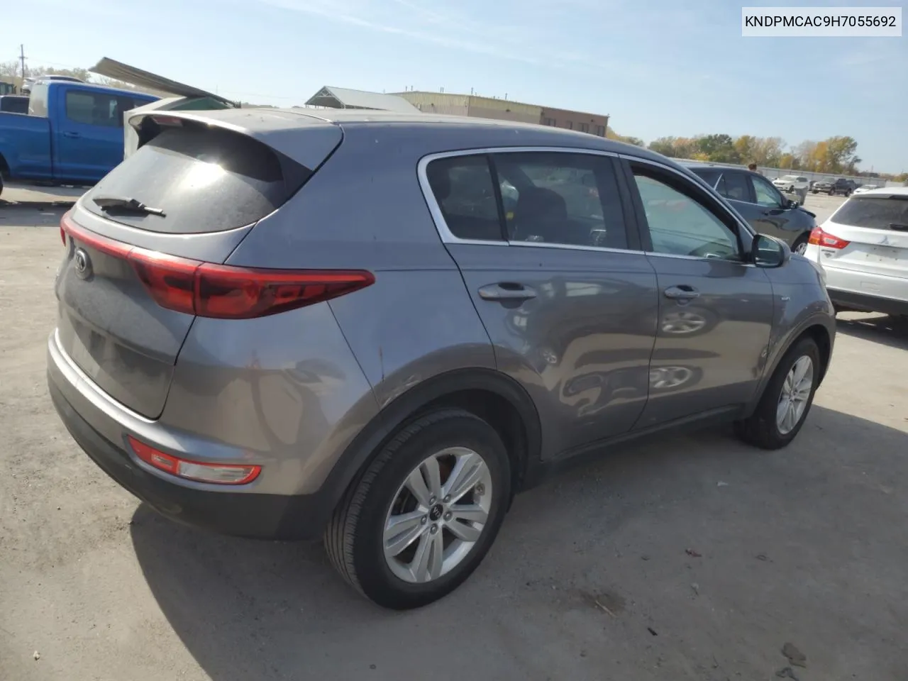 2017 Kia Sportage Lx VIN: KNDPMCAC9H7055692 Lot: 77547964