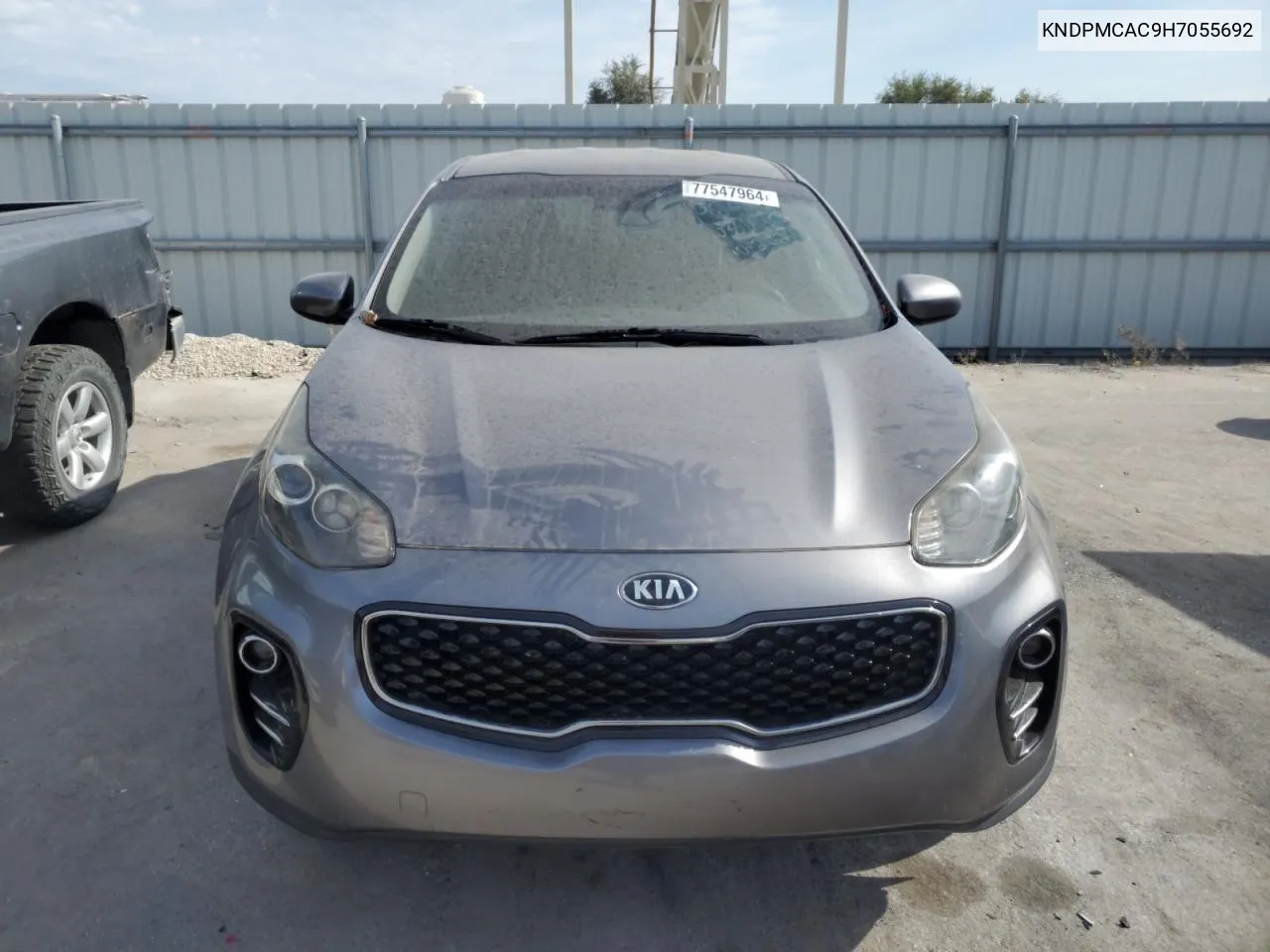 2017 Kia Sportage Lx VIN: KNDPMCAC9H7055692 Lot: 77547964