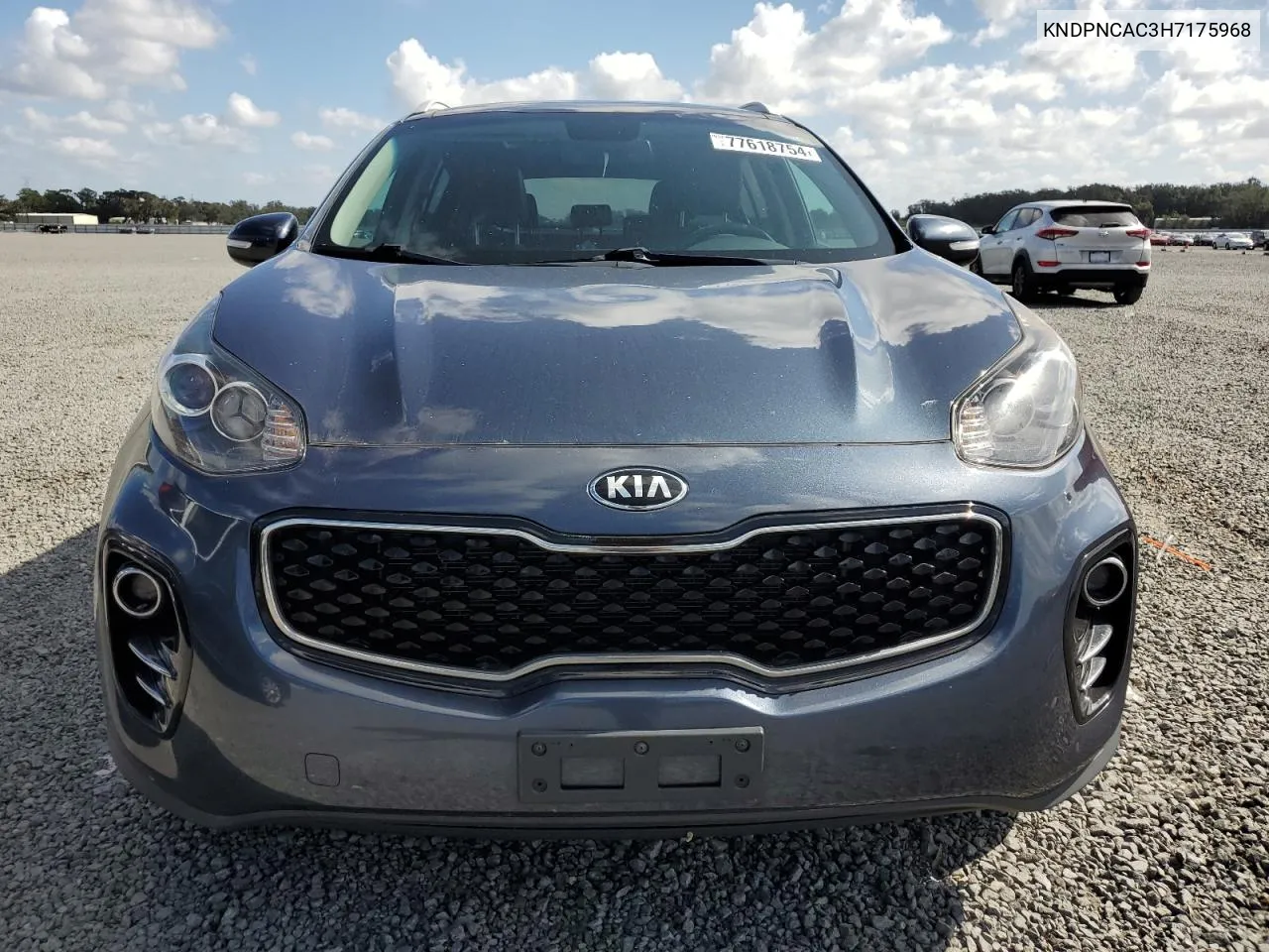 2017 Kia Sportage Ex VIN: KNDPNCAC3H7175968 Lot: 77618754