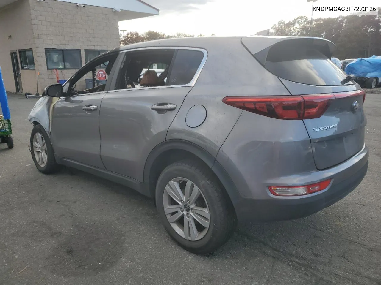 2017 Kia Sportage Lx VIN: KNDPMCAC3H7273126 Lot: 77622524