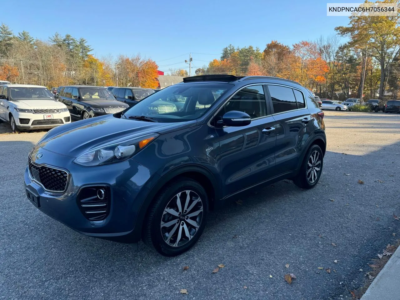 KNDPNCAC6H7056344 2017 Kia Sportage Ex