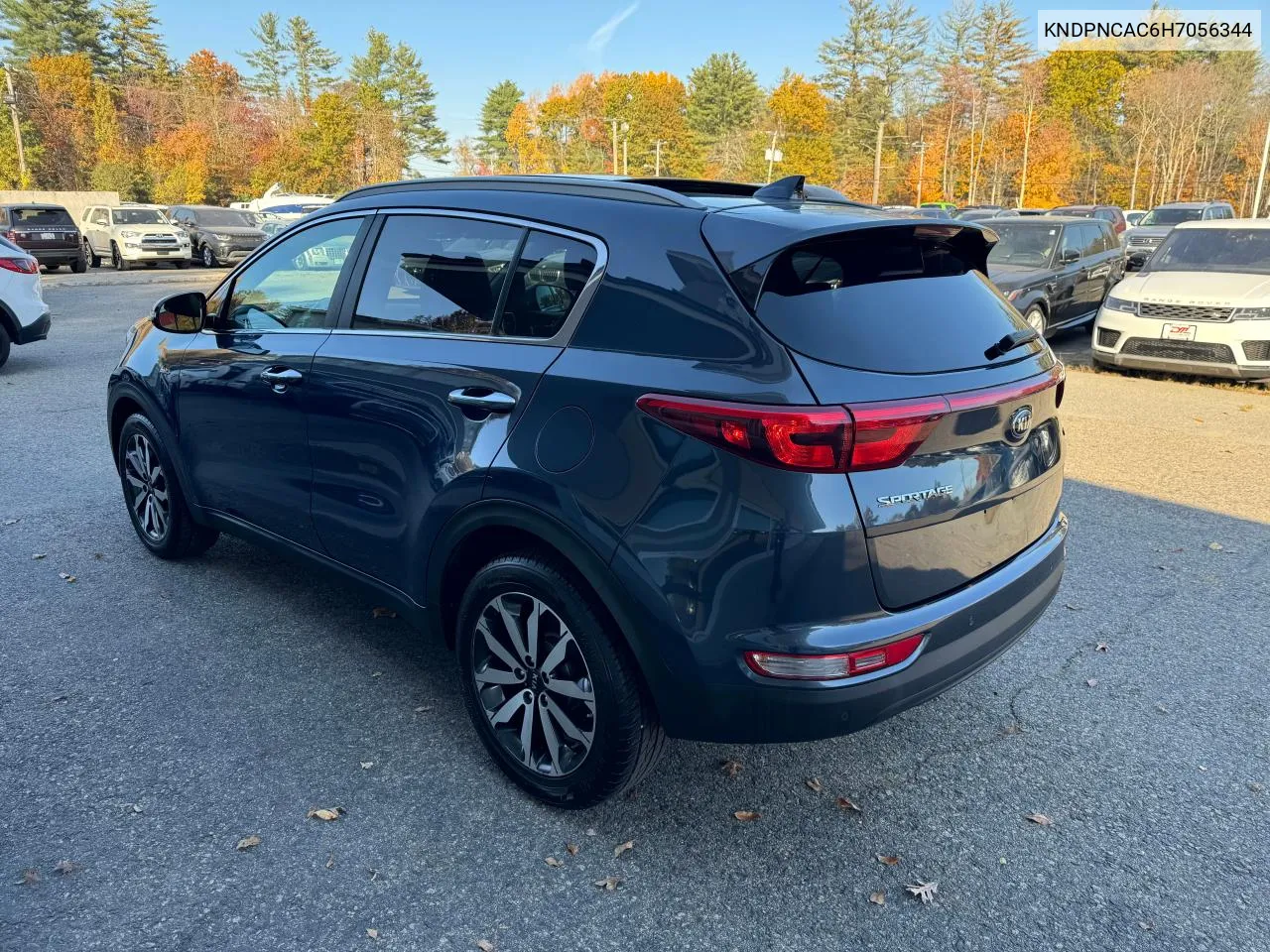 2017 Kia Sportage Ex VIN: KNDPNCAC6H7056344 Lot: 77679044