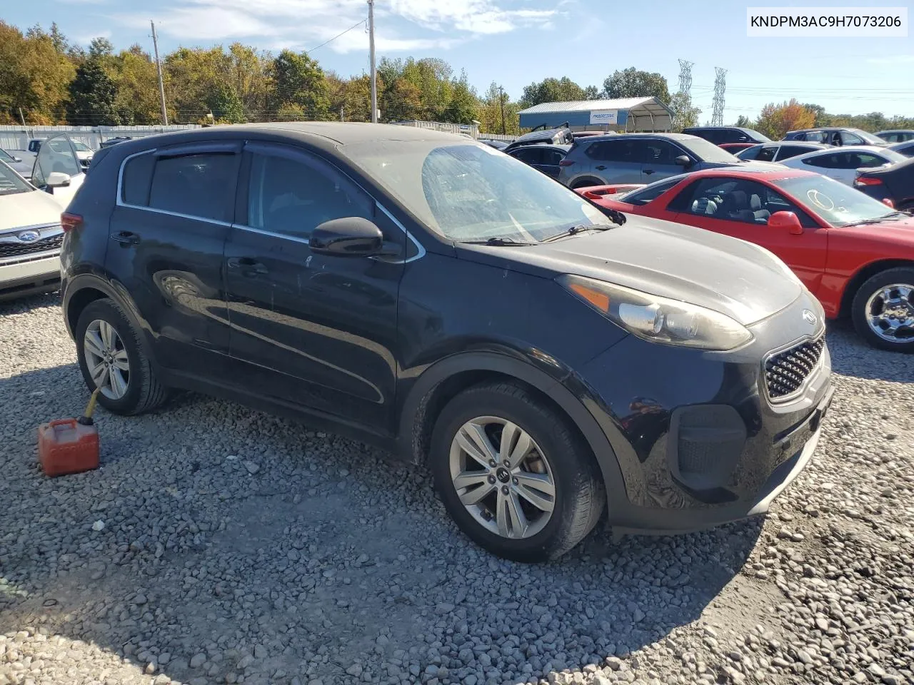 2017 Kia Sportage Lx VIN: KNDPM3AC9H7073206 Lot: 77968104