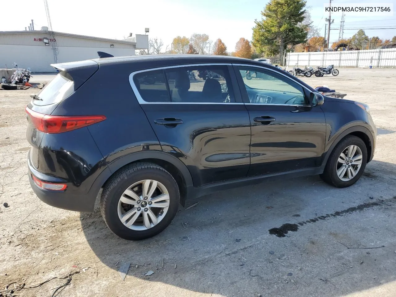 2017 Kia Sportage Lx VIN: KNDPM3AC9H7217546 Lot: 78029654