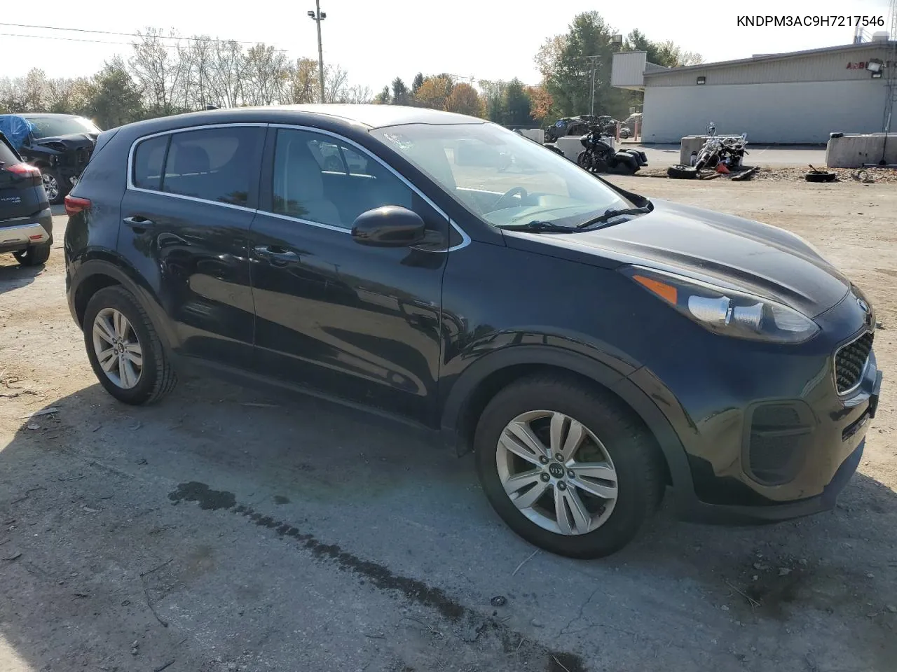 2017 Kia Sportage Lx VIN: KNDPM3AC9H7217546 Lot: 78029654