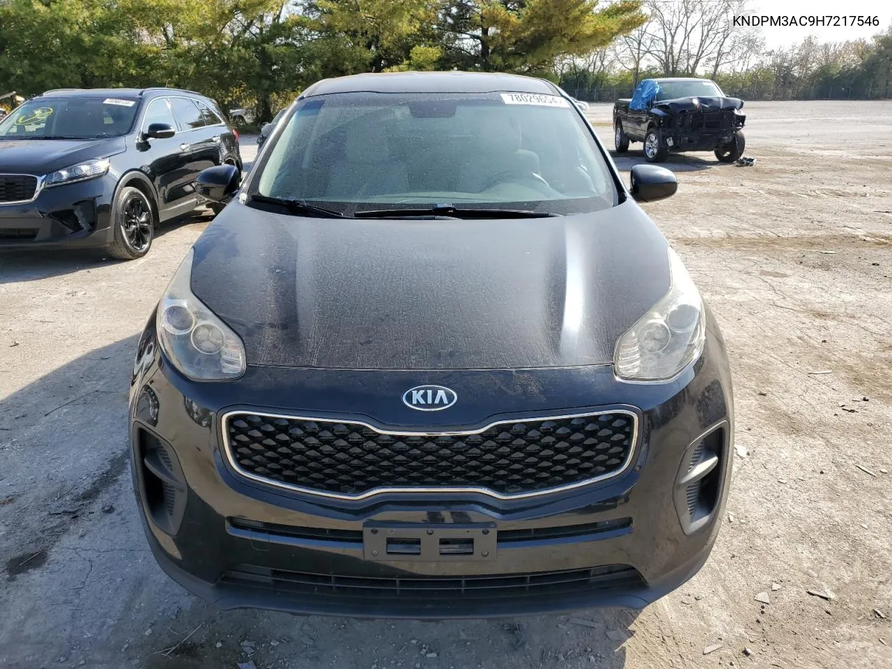 2017 Kia Sportage Lx VIN: KNDPM3AC9H7217546 Lot: 78029654