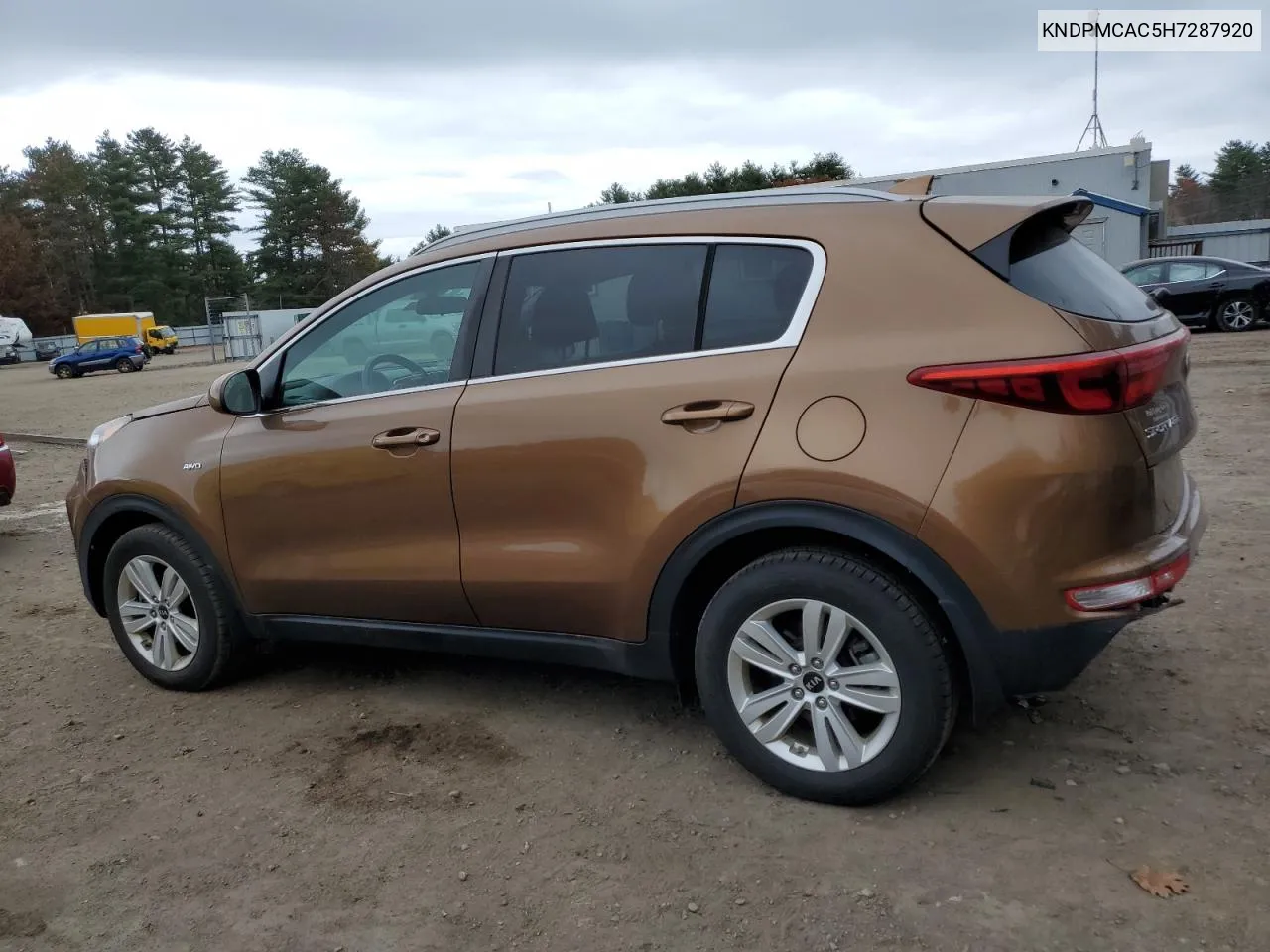 2017 Kia Sportage Lx VIN: KNDPMCAC5H7287920 Lot: 78047924