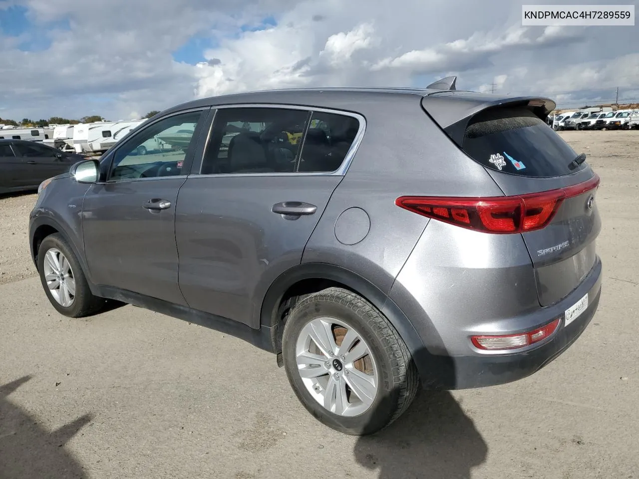 KNDPMCAC4H7289559 2017 Kia Sportage Lx