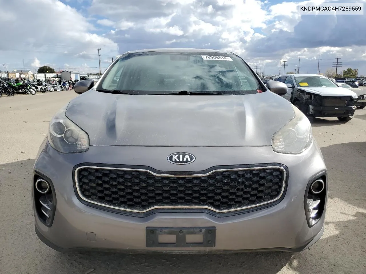 KNDPMCAC4H7289559 2017 Kia Sportage Lx