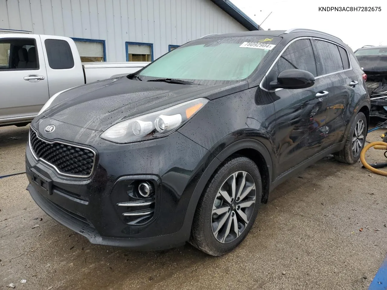 2017 Kia Sportage Ex VIN: KNDPN3AC8H7282675 Lot: 78092904