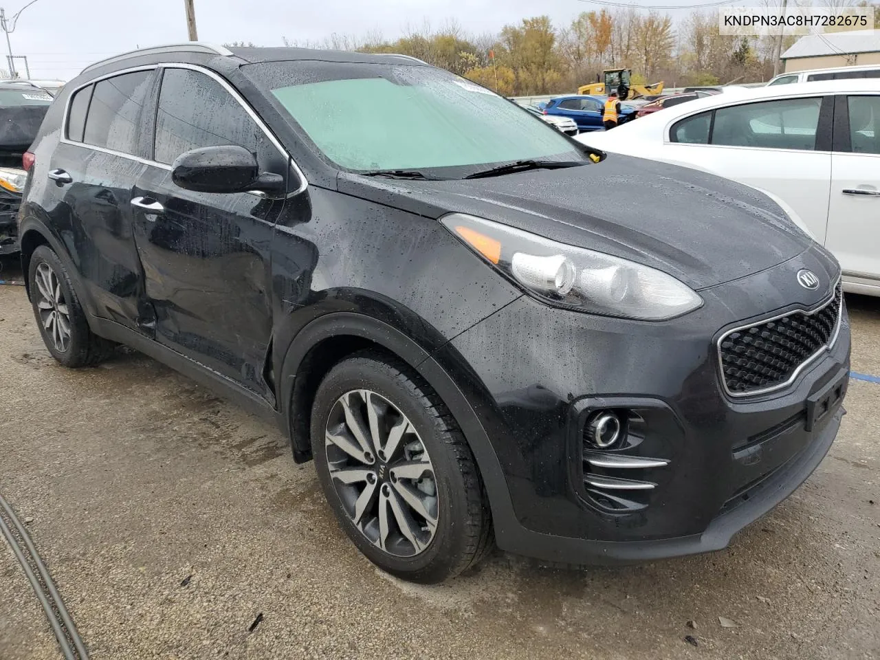 2017 Kia Sportage Ex VIN: KNDPN3AC8H7282675 Lot: 78092904