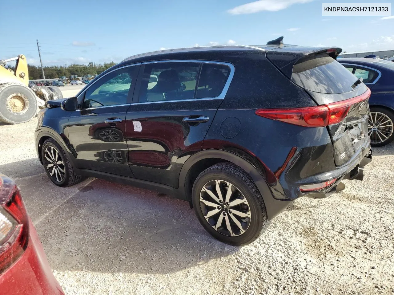 2017 Kia Sportage Ex VIN: KNDPN3AC9H7121333 Lot: 78138144