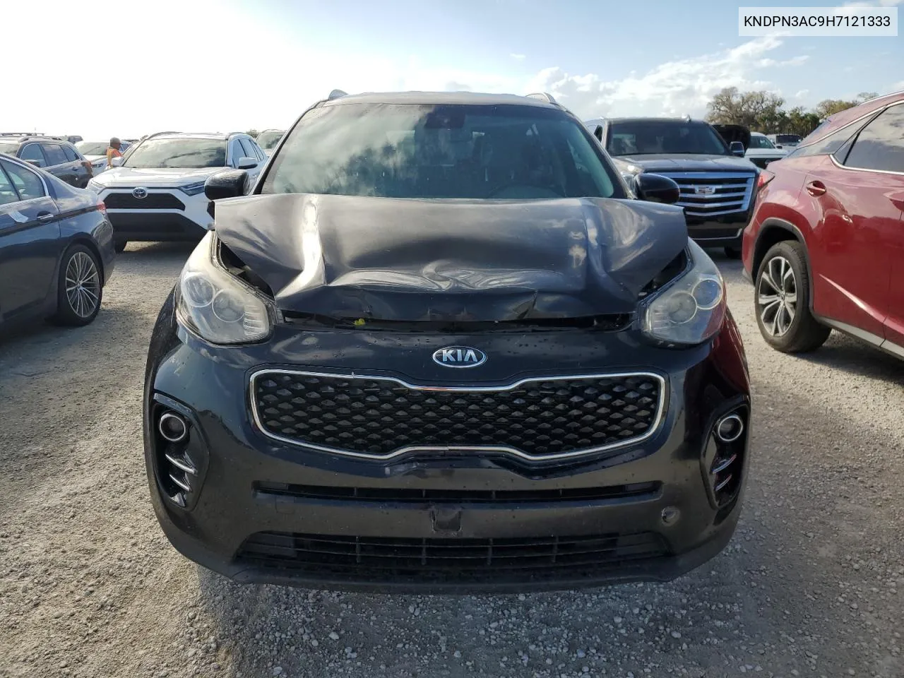 2017 Kia Sportage Ex VIN: KNDPN3AC9H7121333 Lot: 78138144