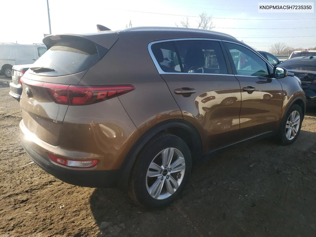 2017 Kia Sportage Lx VIN: KNDPM3AC5H7235350 Lot: 78166284