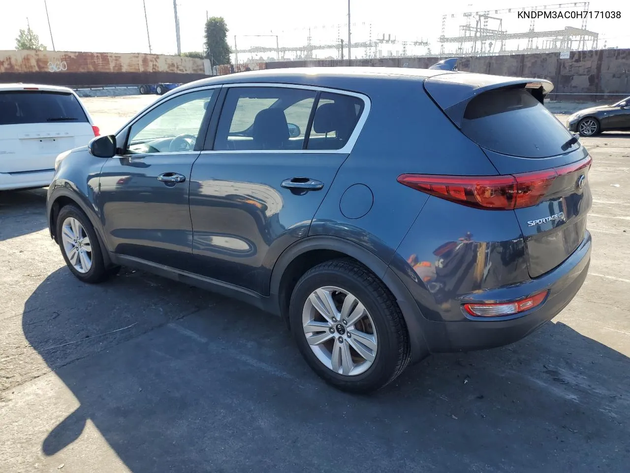 2017 Kia Sportage Lx VIN: KNDPM3AC0H7171038 Lot: 78178354