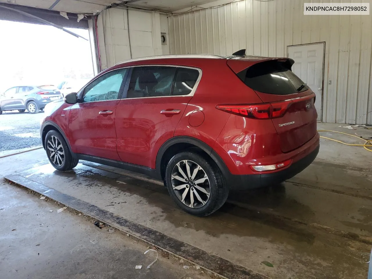 2017 Kia Sportage Ex VIN: KNDPNCAC8H7298052 Lot: 78181414