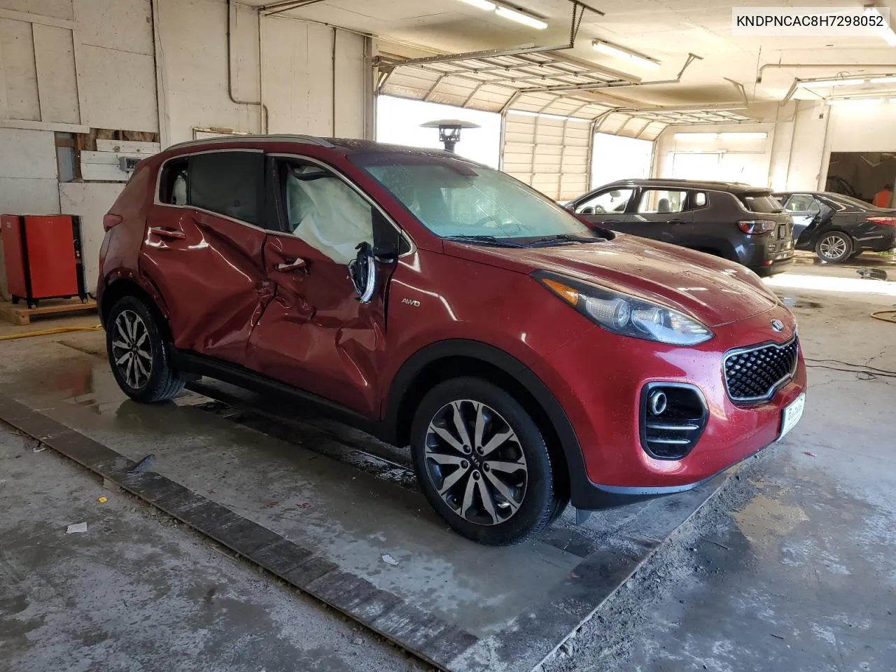 2017 Kia Sportage Ex VIN: KNDPNCAC8H7298052 Lot: 78181414