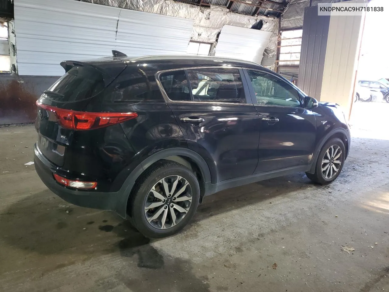 2017 Kia Sportage Ex VIN: KNDPNCAC9H7181838 Lot: 78250654