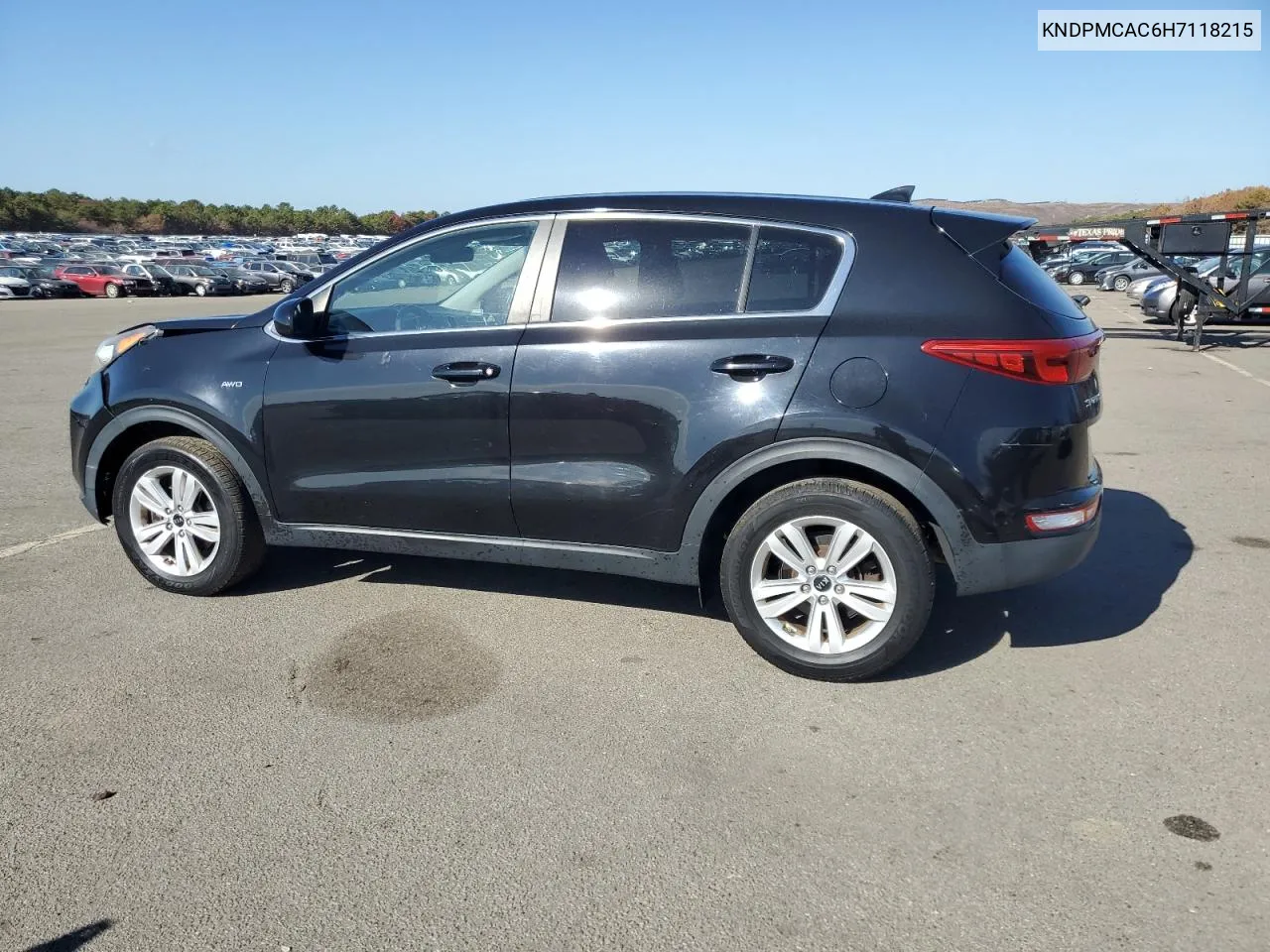 2017 Kia Sportage Lx VIN: KNDPMCAC6H7118215 Lot: 78396314