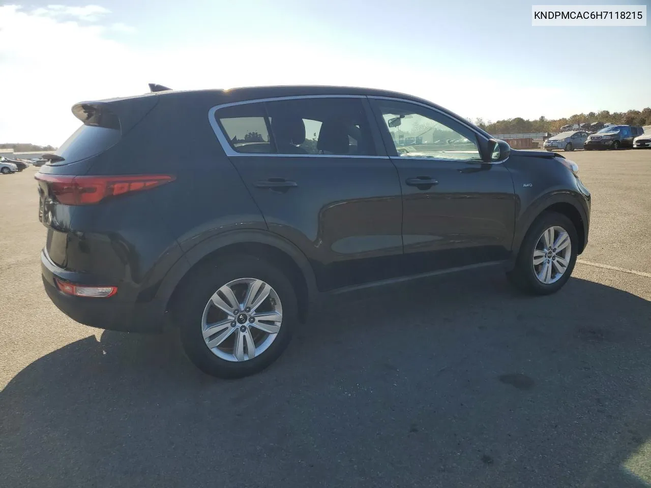 2017 Kia Sportage Lx VIN: KNDPMCAC6H7118215 Lot: 78396314