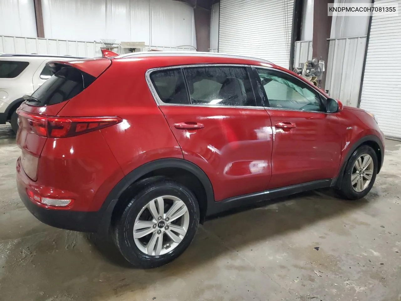 2017 Kia Sportage Lx VIN: KNDPMCAC0H7081355 Lot: 78428444