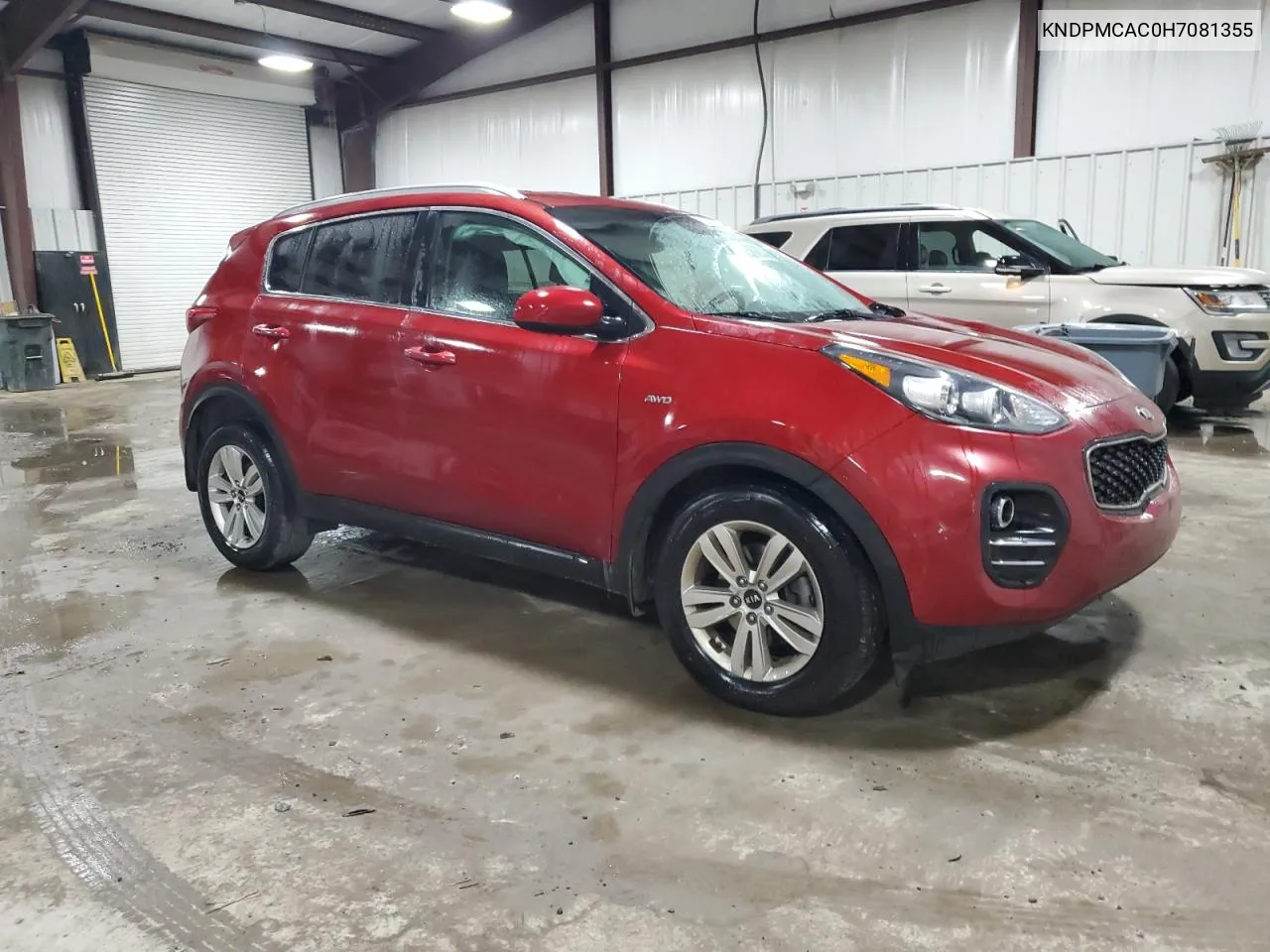 2017 Kia Sportage Lx VIN: KNDPMCAC0H7081355 Lot: 78428444