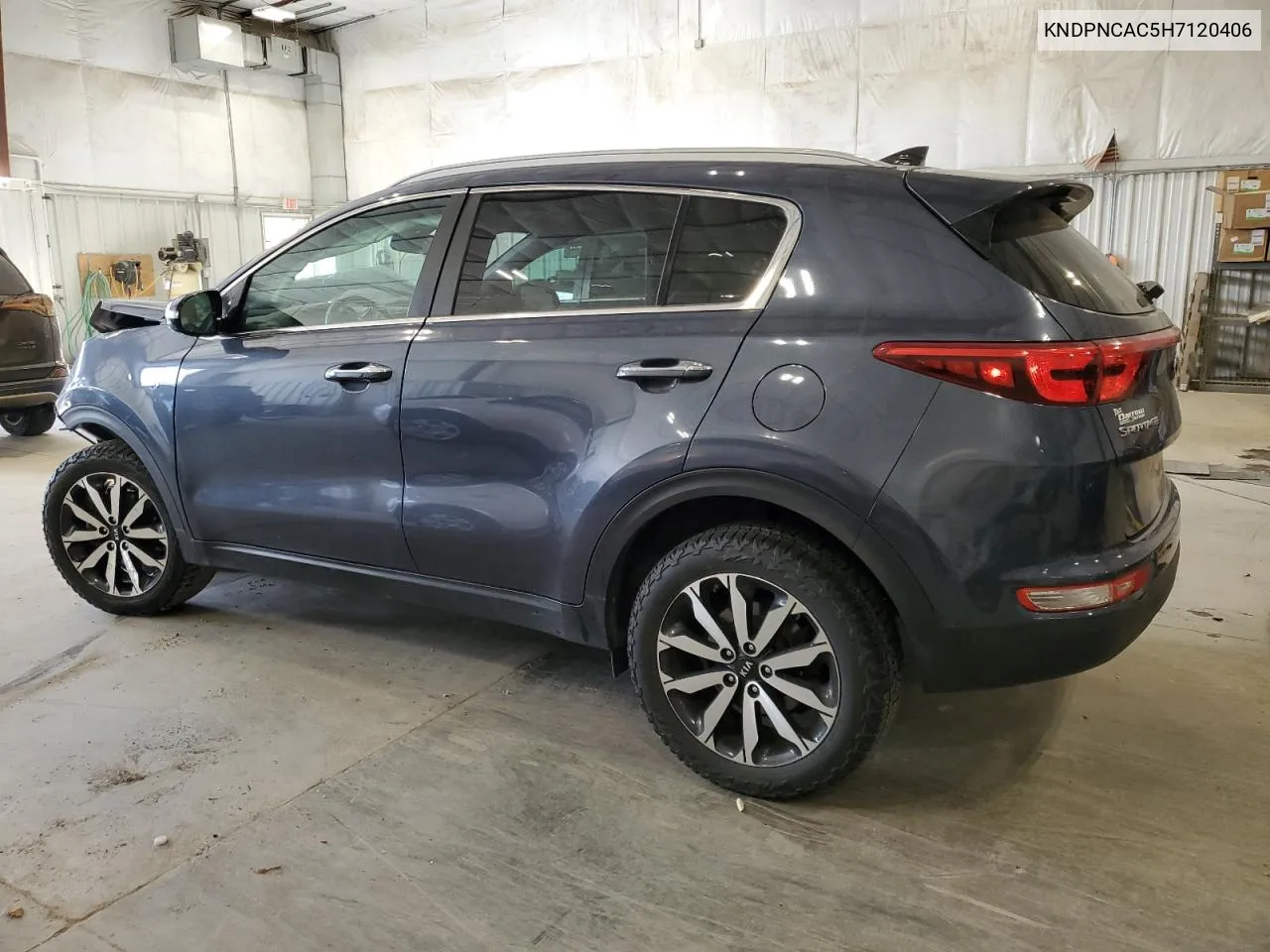 2017 Kia Sportage Ex VIN: KNDPNCAC5H7120406 Lot: 78478324