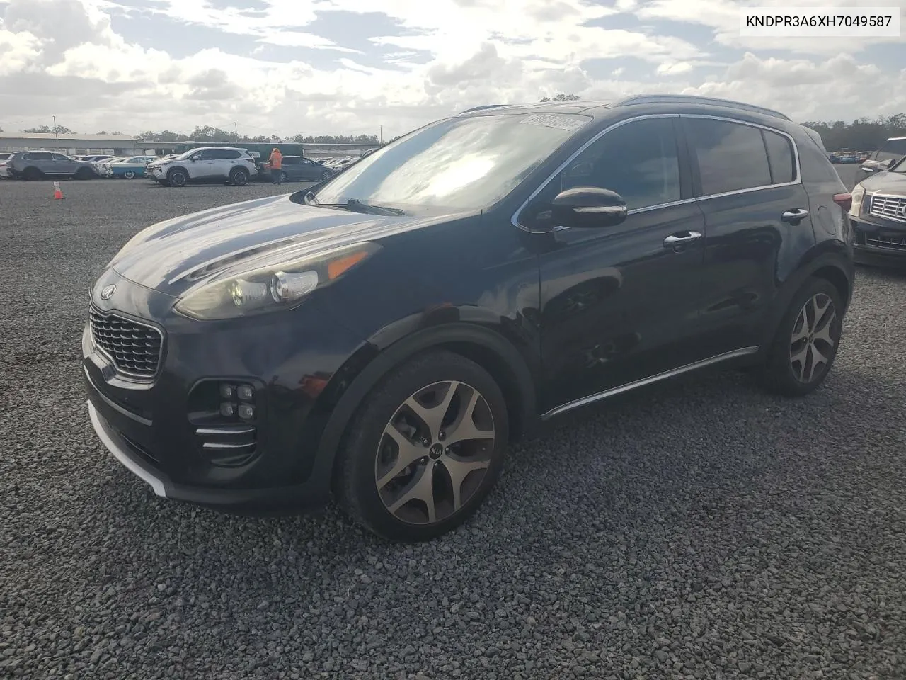 2017 Kia Sportage Sx VIN: KNDPR3A6XH7049587 Lot: 78683594