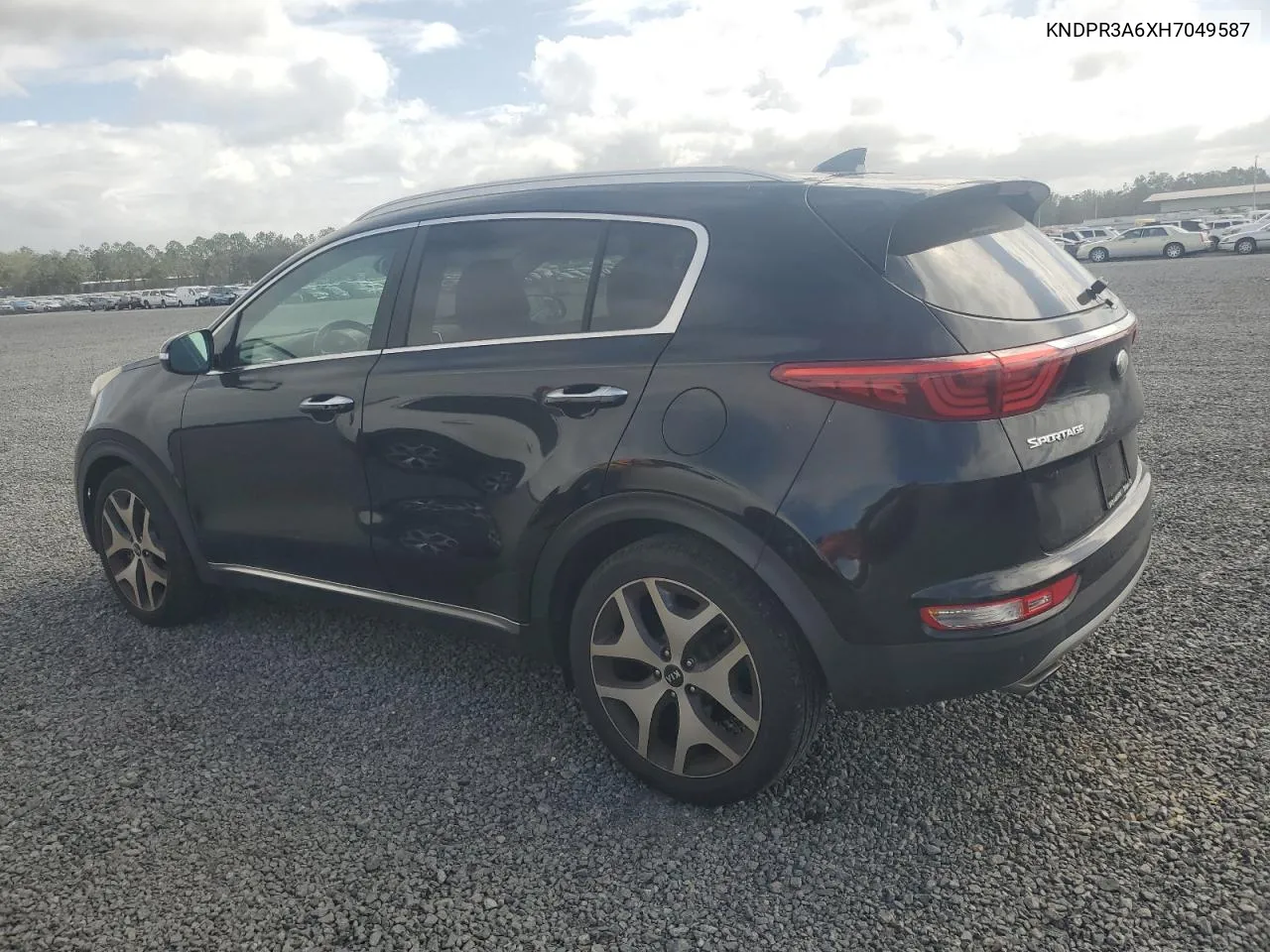 2017 Kia Sportage Sx VIN: KNDPR3A6XH7049587 Lot: 78683594