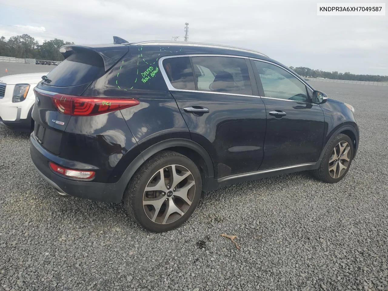 2017 Kia Sportage Sx VIN: KNDPR3A6XH7049587 Lot: 78683594