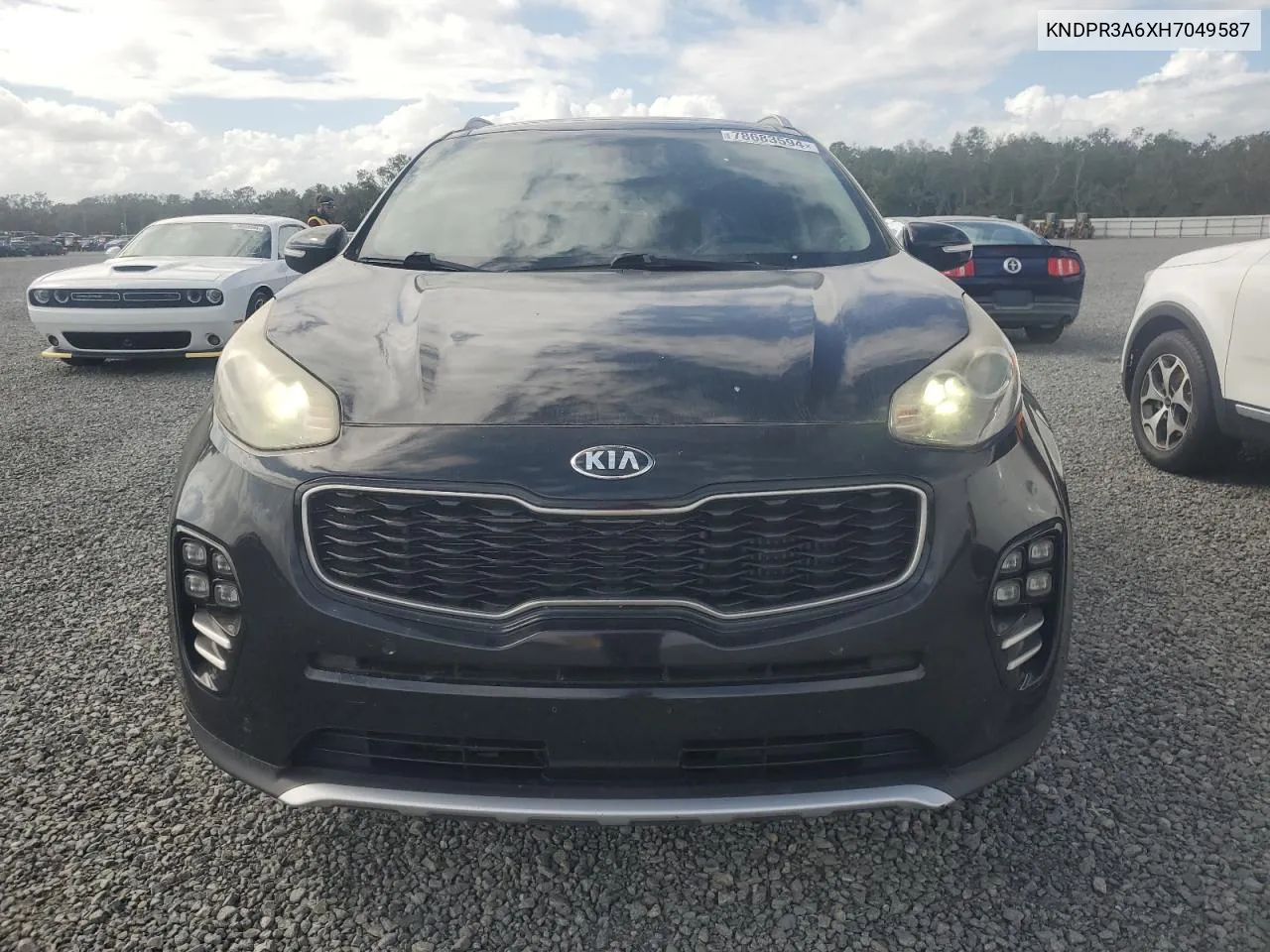 2017 Kia Sportage Sx VIN: KNDPR3A6XH7049587 Lot: 78683594