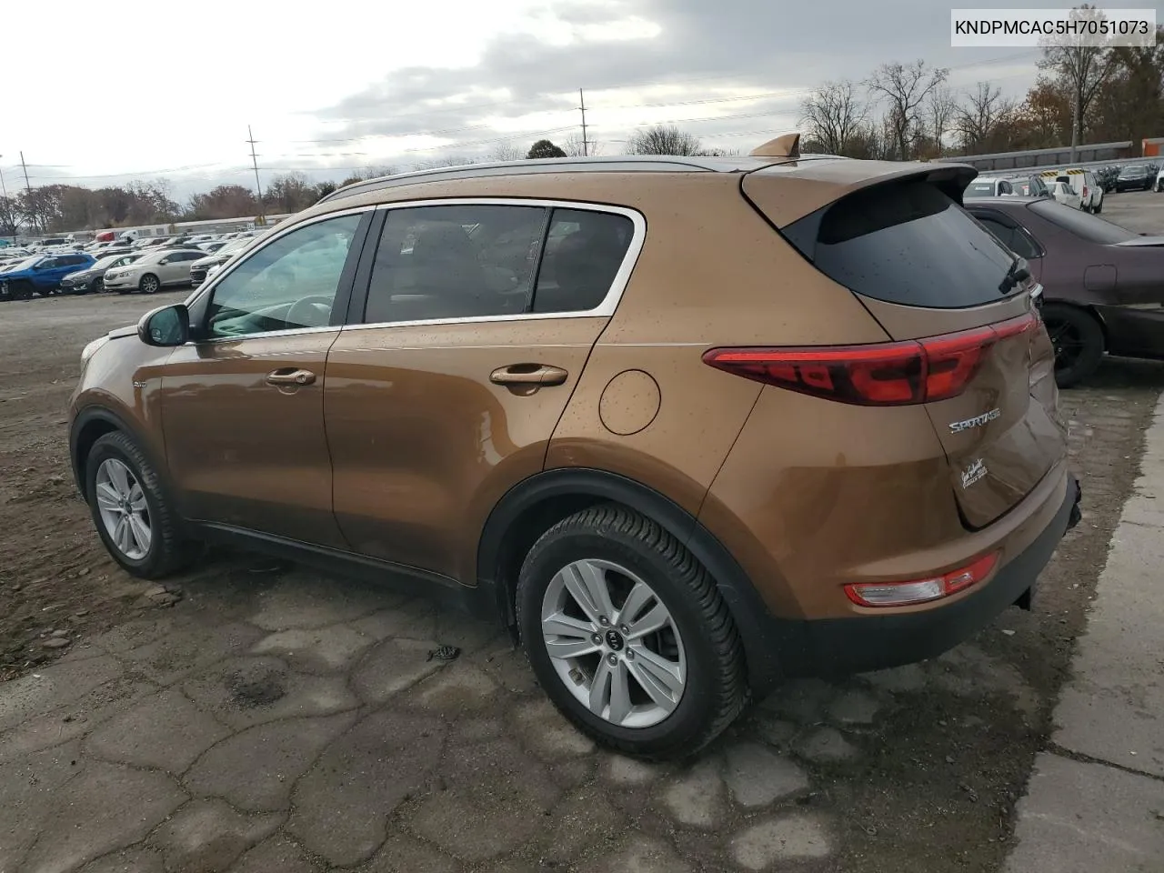 KNDPMCAC5H7051073 2017 Kia Sportage Lx