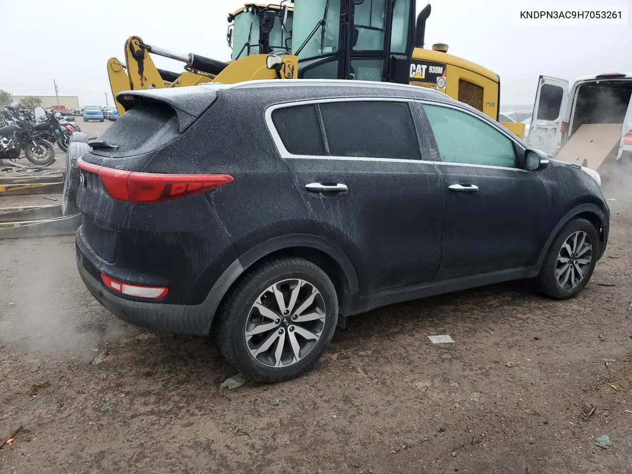 2017 Kia Sportage Ex VIN: KNDPN3AC9H7053261 Lot: 79034254