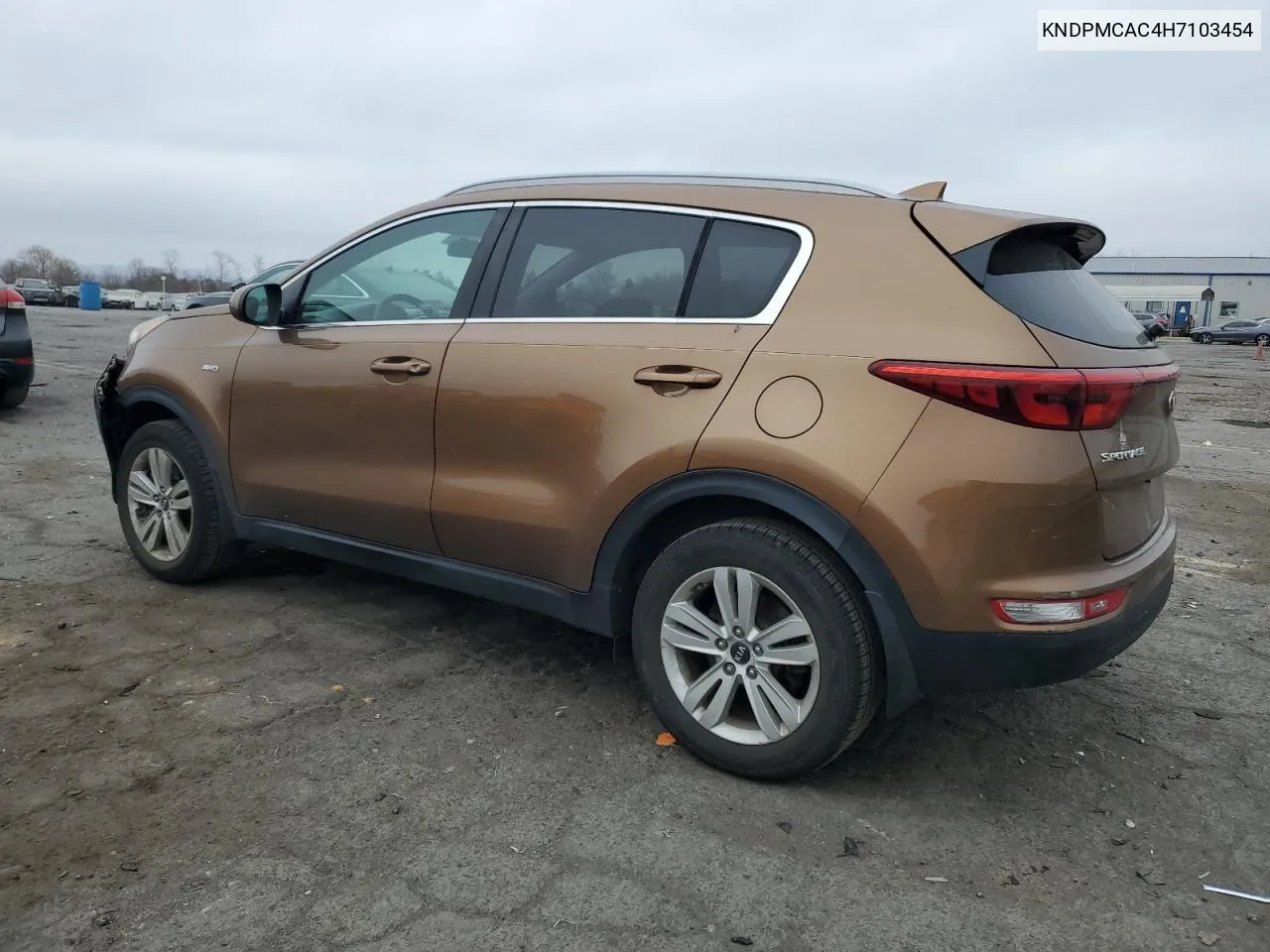 2017 Kia Sportage Lx VIN: KNDPMCAC4H7103454 Lot: 79076824