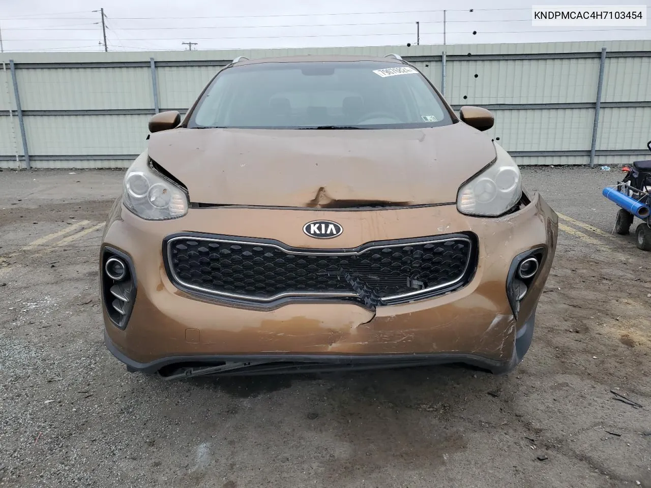 2017 Kia Sportage Lx VIN: KNDPMCAC4H7103454 Lot: 79076824