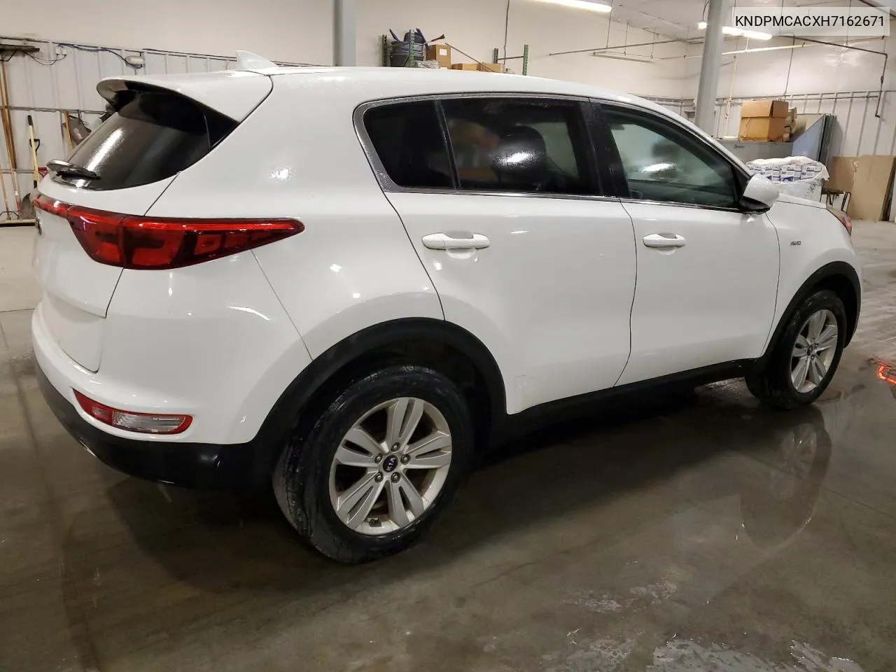 2017 Kia Sportage Lx VIN: KNDPMCACXH7162671 Lot: 79188144