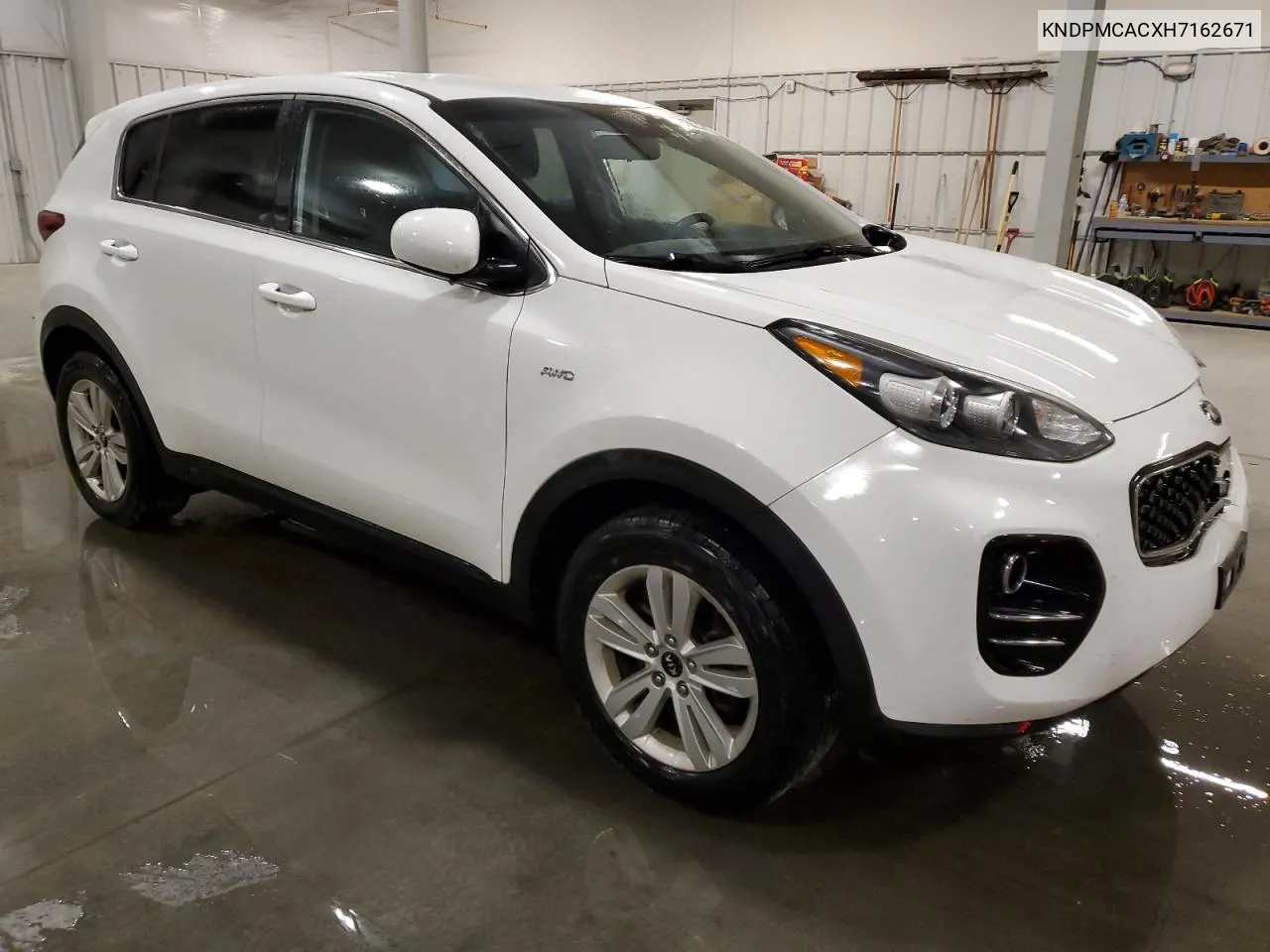 2017 Kia Sportage Lx VIN: KNDPMCACXH7162671 Lot: 79188144