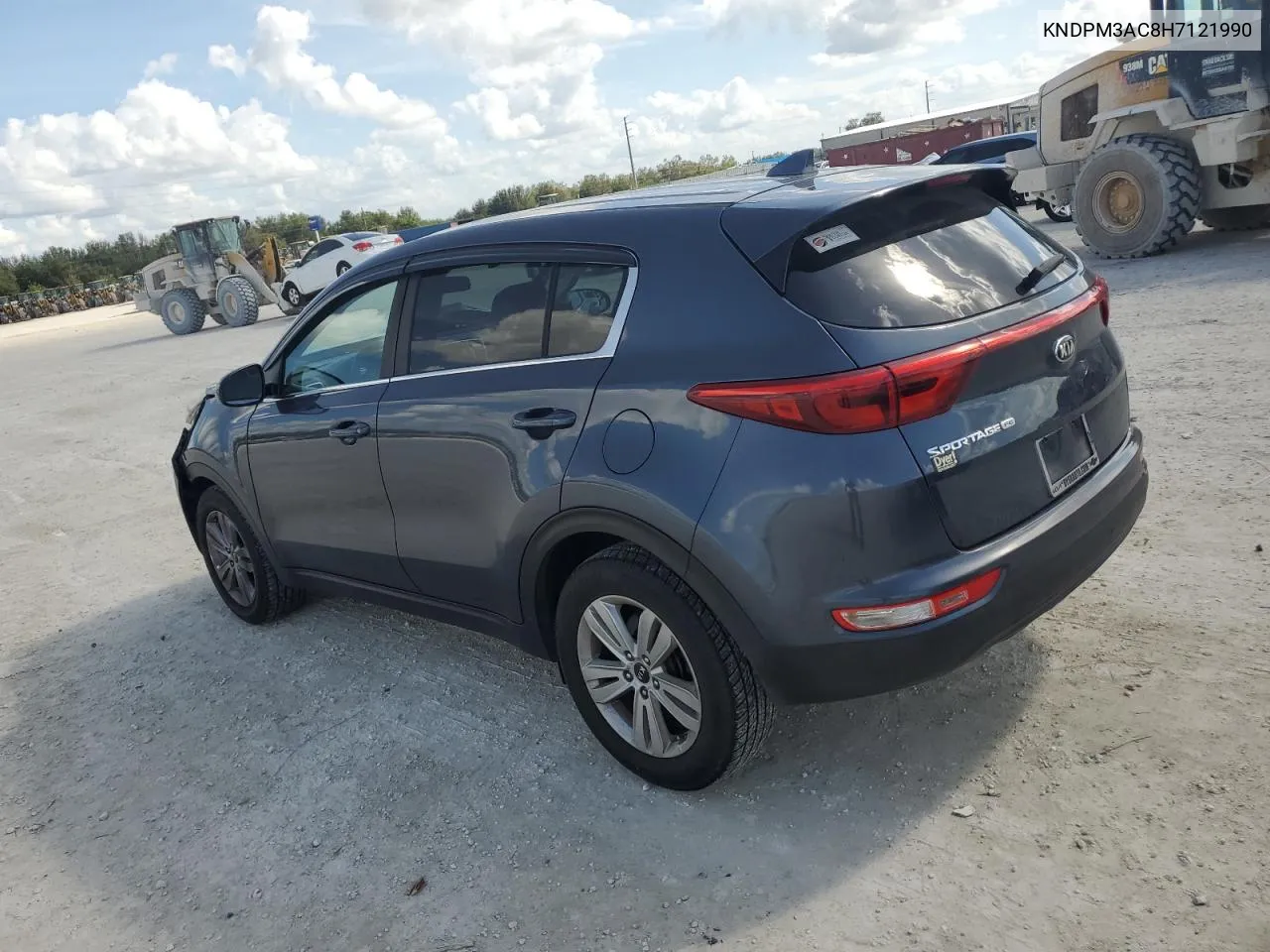 2017 Kia Sportage Lx VIN: KNDPM3AC8H7121990 Lot: 79689814