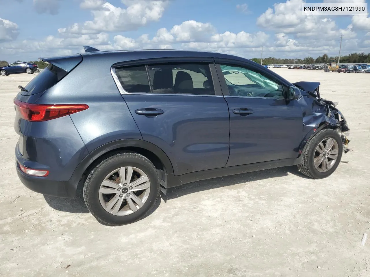 2017 Kia Sportage Lx VIN: KNDPM3AC8H7121990 Lot: 79689814