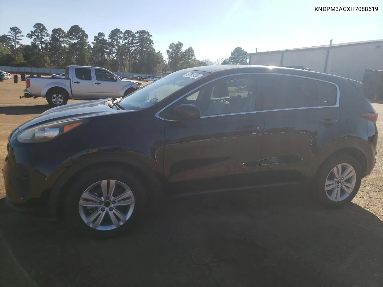 2017 Kia Sportage Lx VIN: KNDPM3ACXH7088619 Lot: 79752704