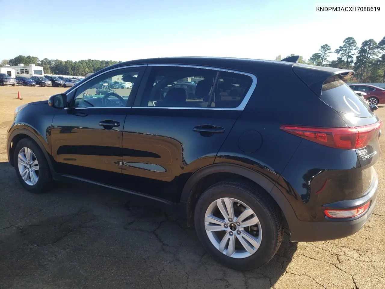 2017 Kia Sportage Lx VIN: KNDPM3ACXH7088619 Lot: 79752704