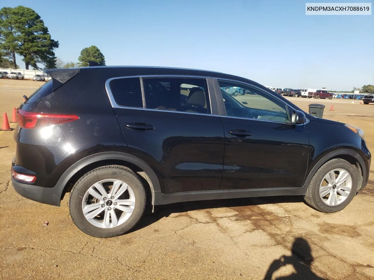 2017 Kia Sportage Lx VIN: KNDPM3ACXH7088619 Lot: 79752704