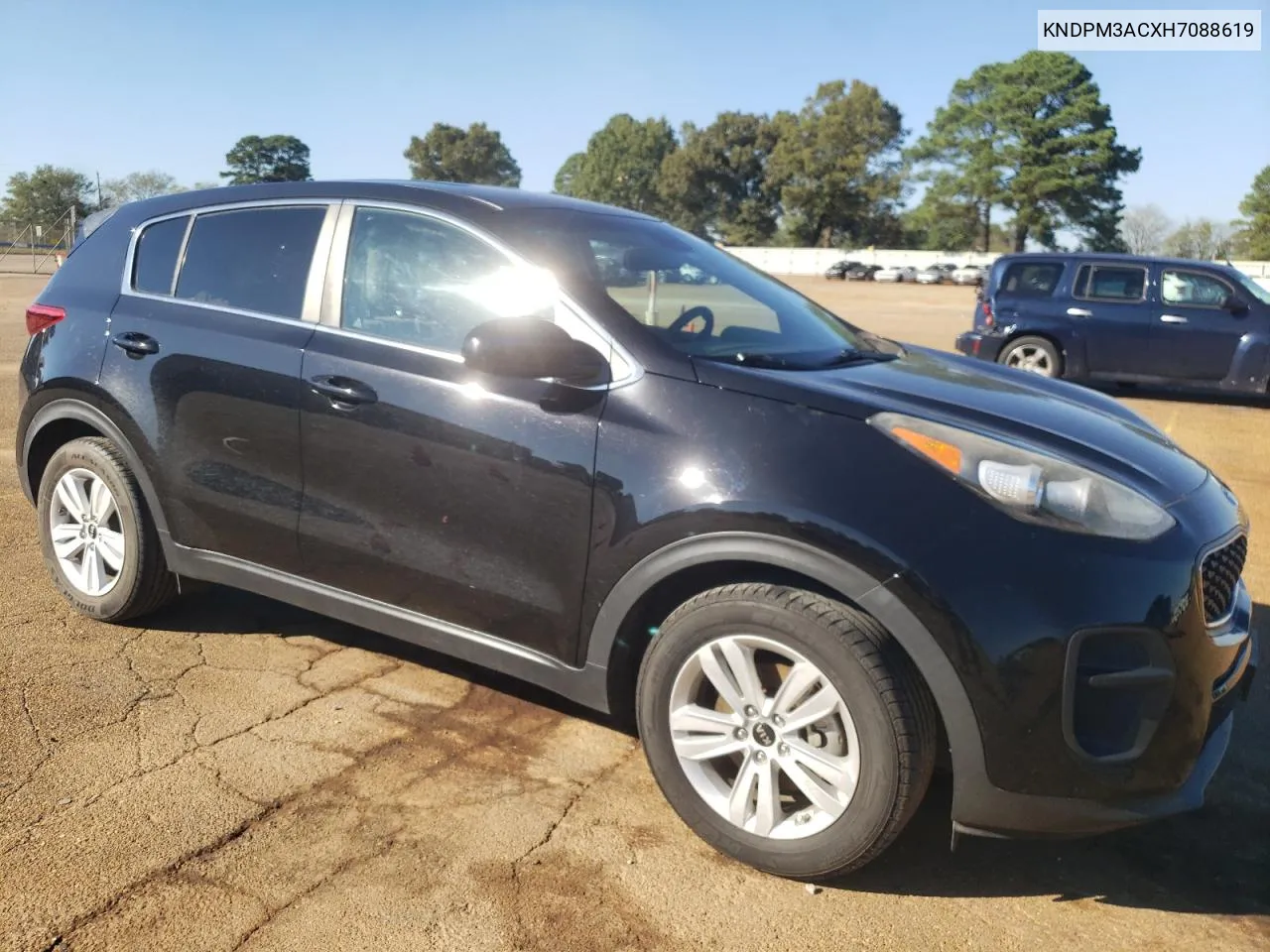 2017 Kia Sportage Lx VIN: KNDPM3ACXH7088619 Lot: 79752704