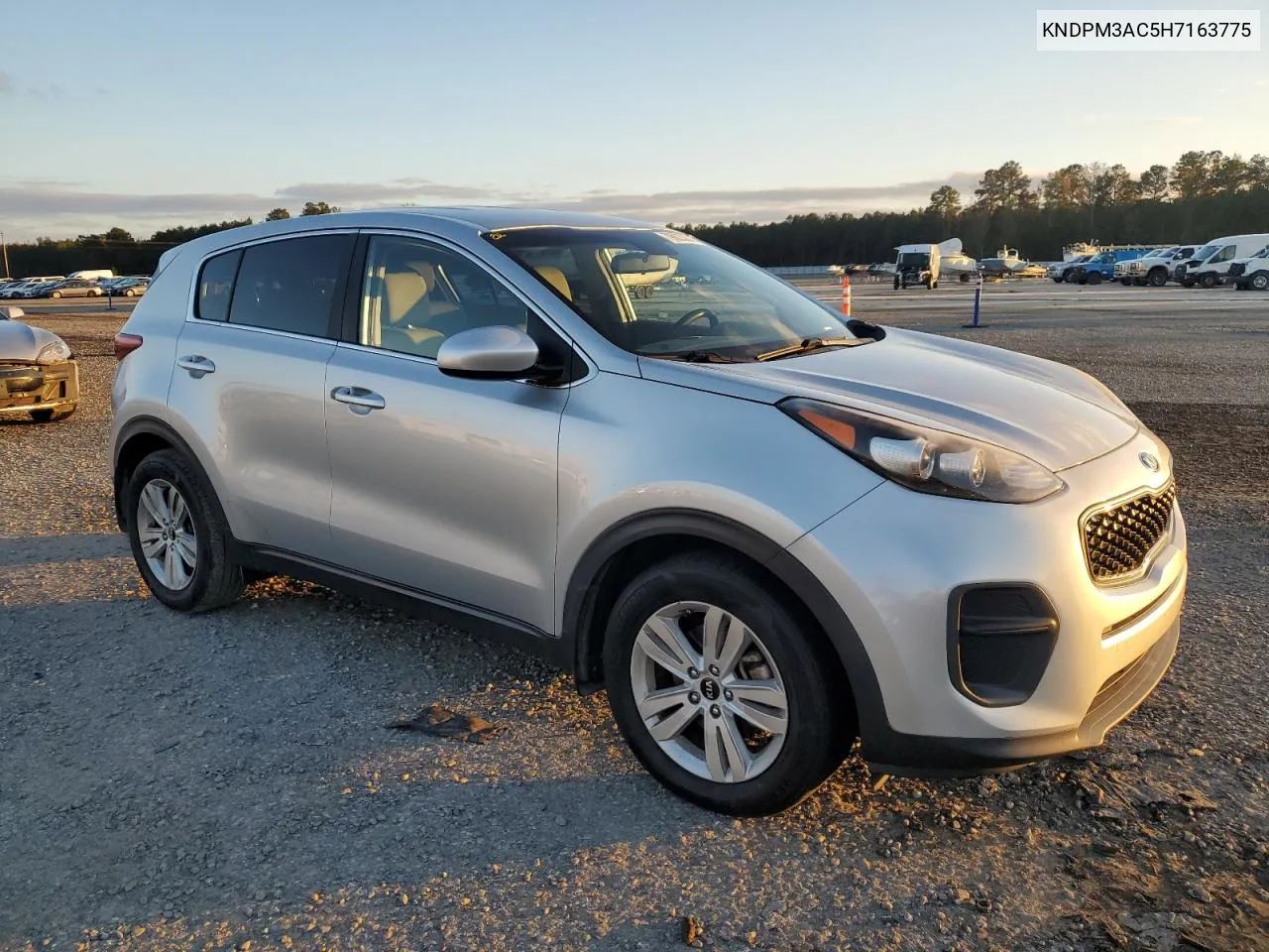 2017 Kia Sportage Lx VIN: KNDPM3AC5H7163775 Lot: 79803364