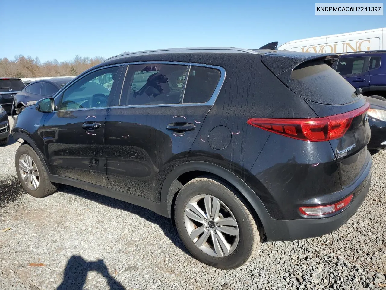 2017 Kia Sportage Lx VIN: KNDPMCAC6H7241397 Lot: 79874684